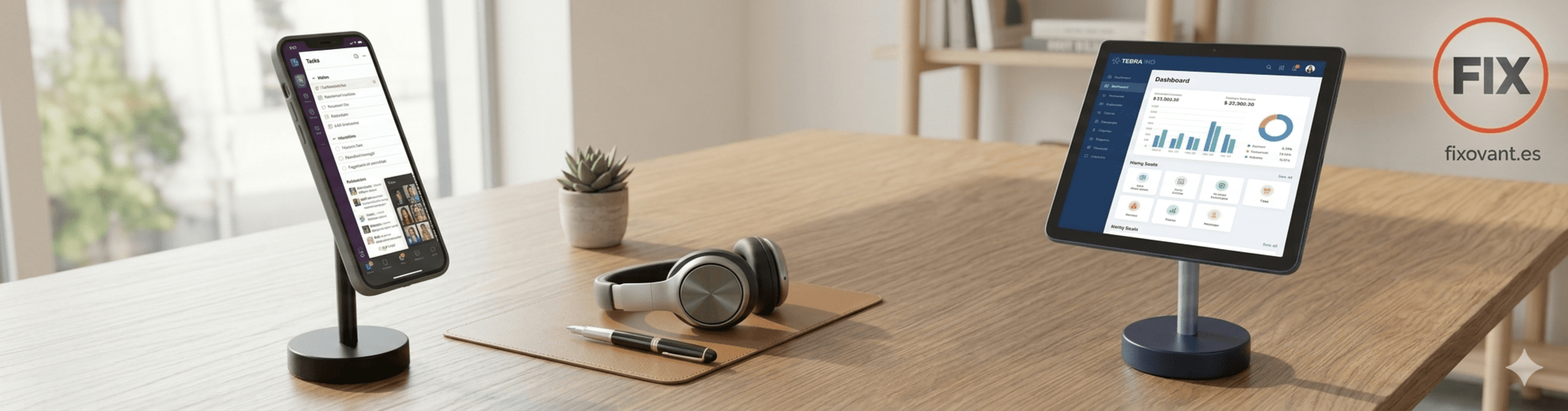 Soportes de Escritorio