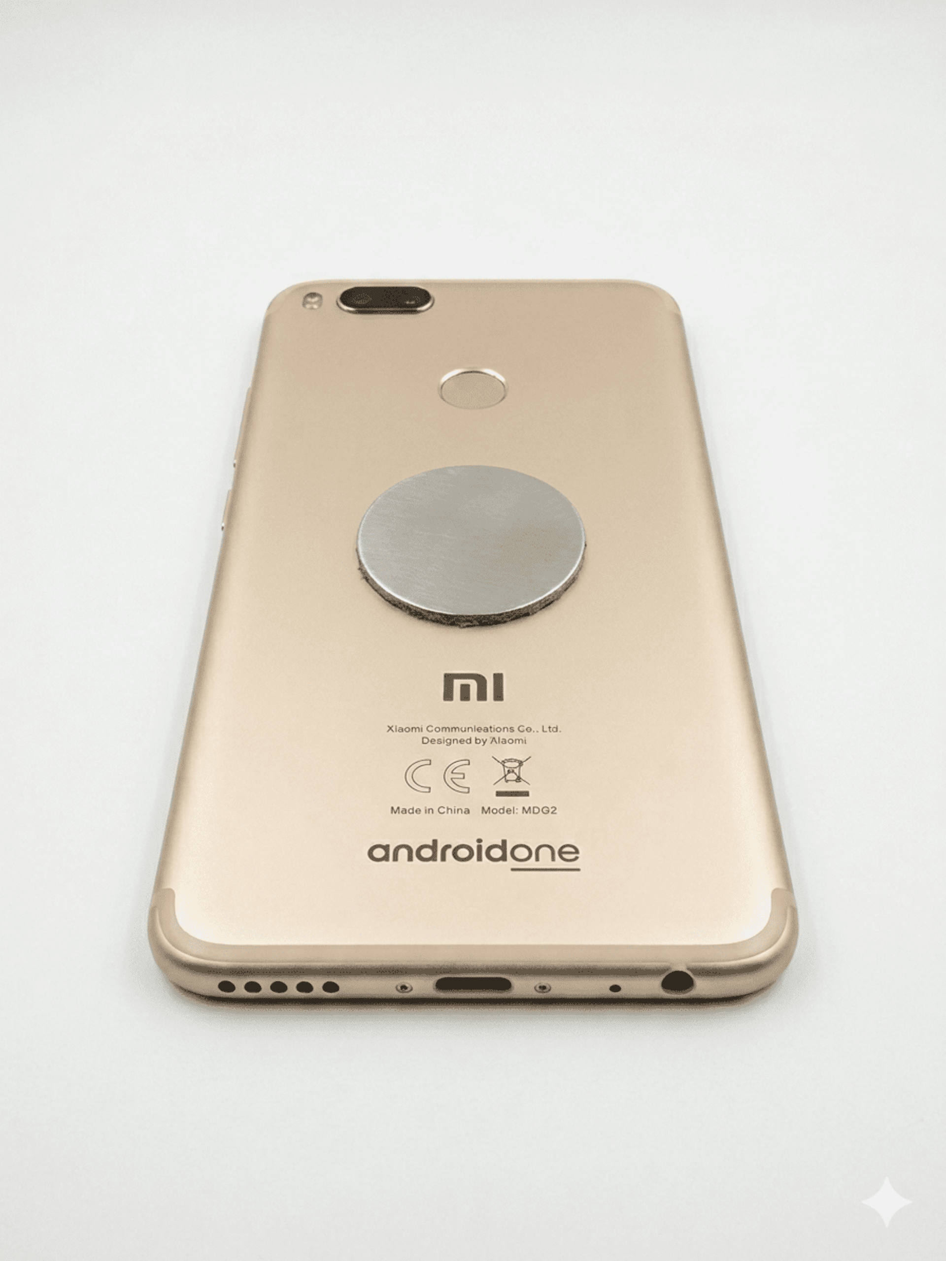 Placa Metálica 30mm | Adhesivo 3M™ VHB™ - 2