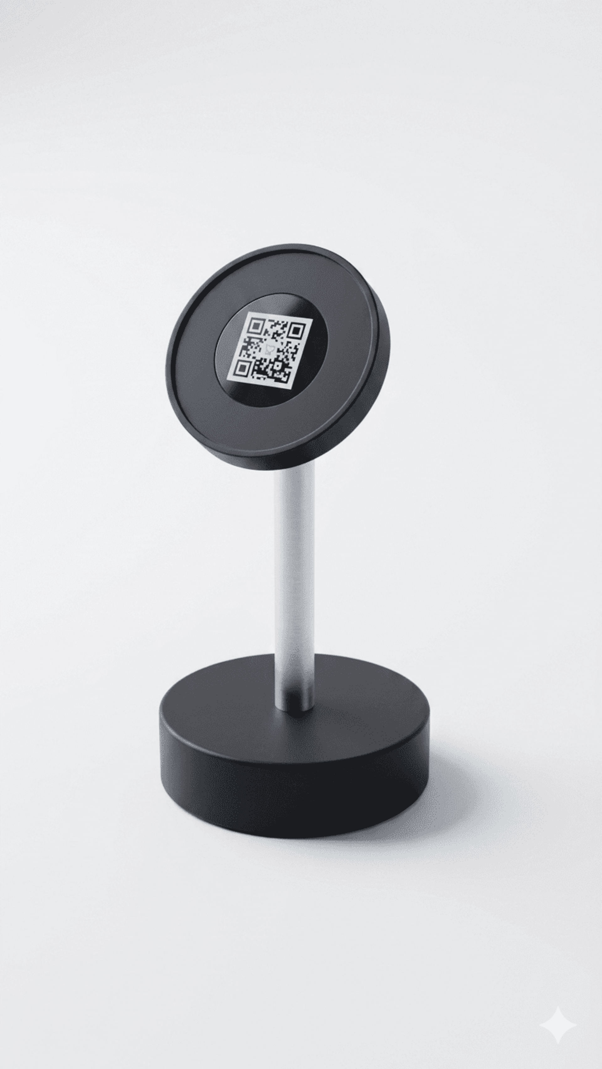 Soporte de Móvil para Escritorio MagSafe Qi 360° - 2